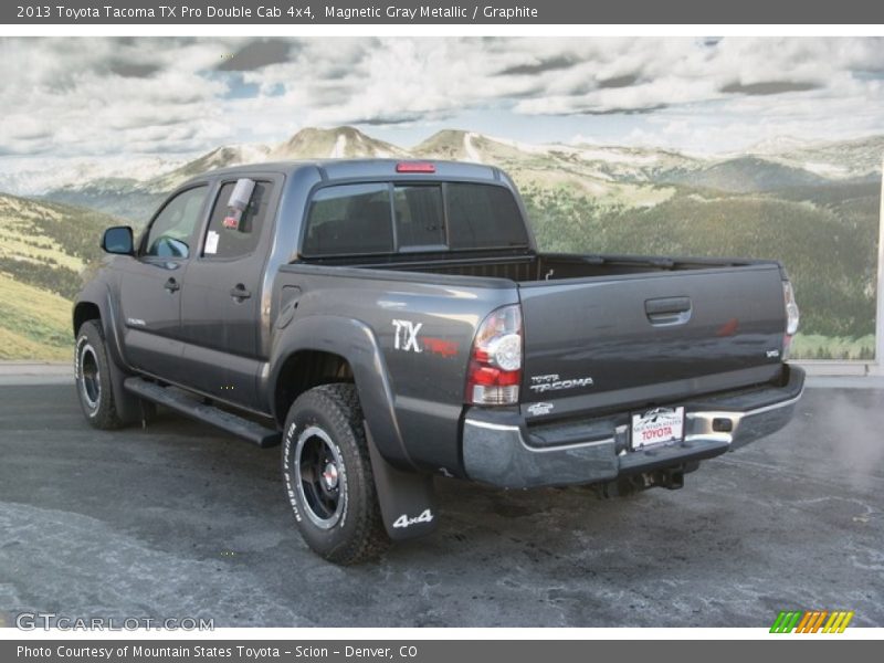 Magnetic Gray Metallic / Graphite 2013 Toyota Tacoma TX Pro Double Cab 4x4
