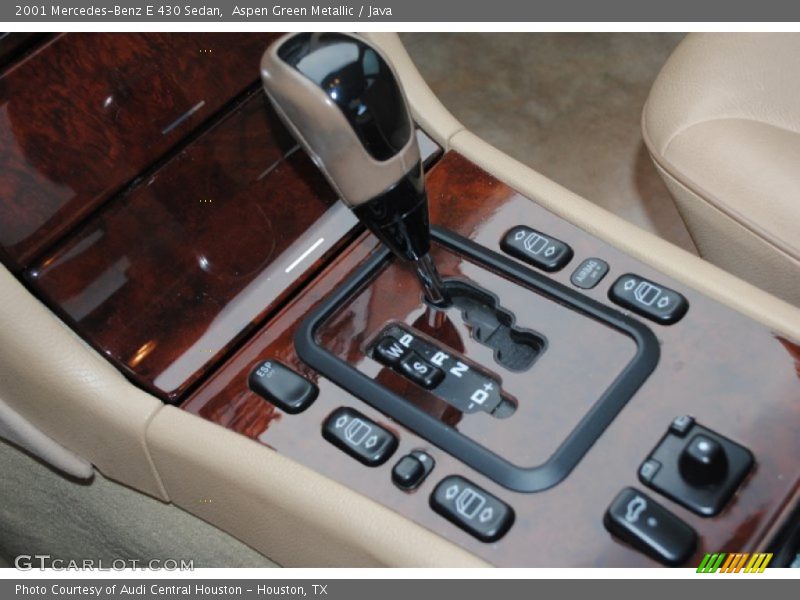  2001 E 430 Sedan 5 Speed Automatic Shifter