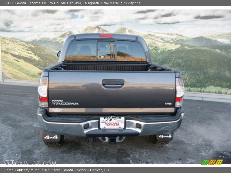Magnetic Gray Metallic / Graphite 2013 Toyota Tacoma TX Pro Double Cab 4x4