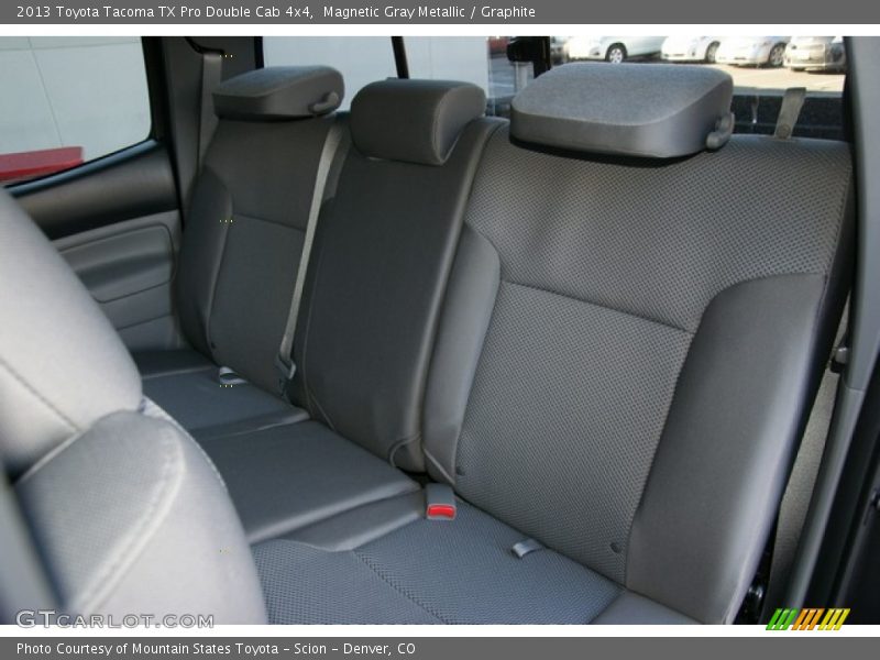 Magnetic Gray Metallic / Graphite 2013 Toyota Tacoma TX Pro Double Cab 4x4