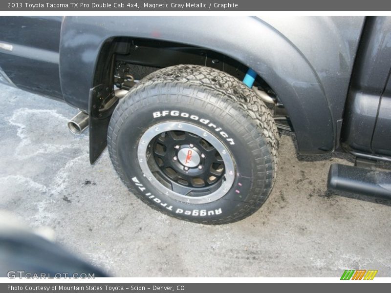 Magnetic Gray Metallic / Graphite 2013 Toyota Tacoma TX Pro Double Cab 4x4