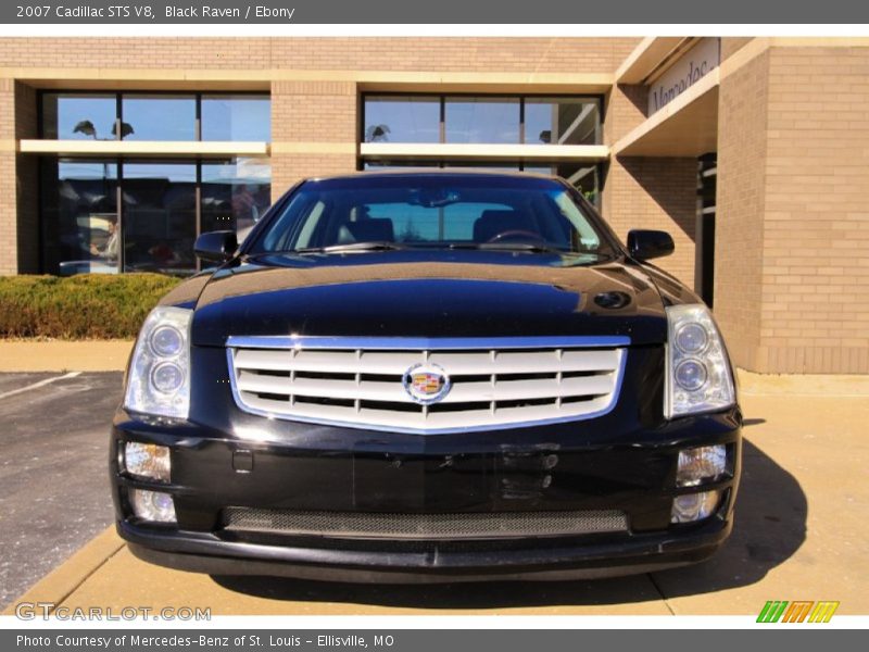 Black Raven / Ebony 2007 Cadillac STS V8
