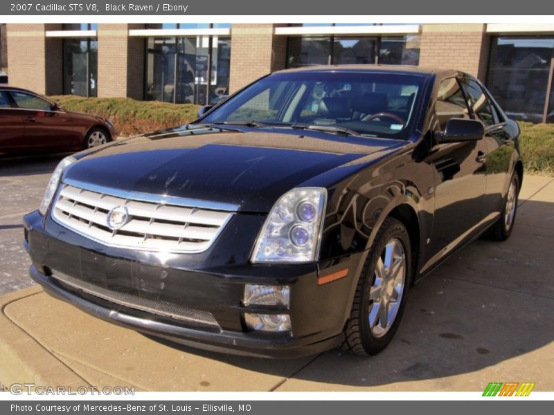 Black Raven / Ebony 2007 Cadillac STS V8