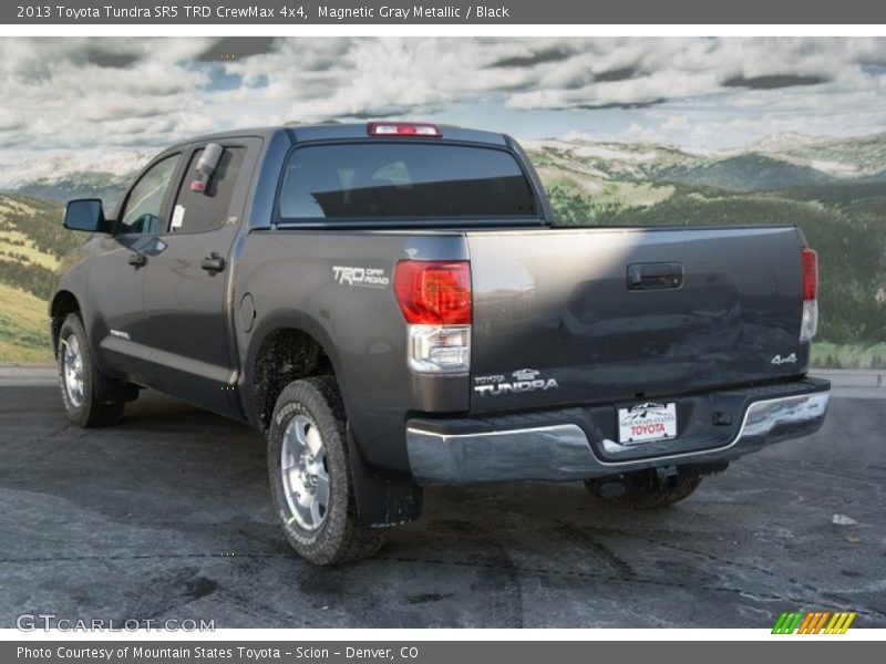 Magnetic Gray Metallic / Black 2013 Toyota Tundra SR5 TRD CrewMax 4x4