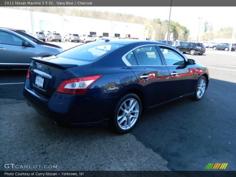 Navy Blue / Charcoal 2011 Nissan Maxima 3.5 SV