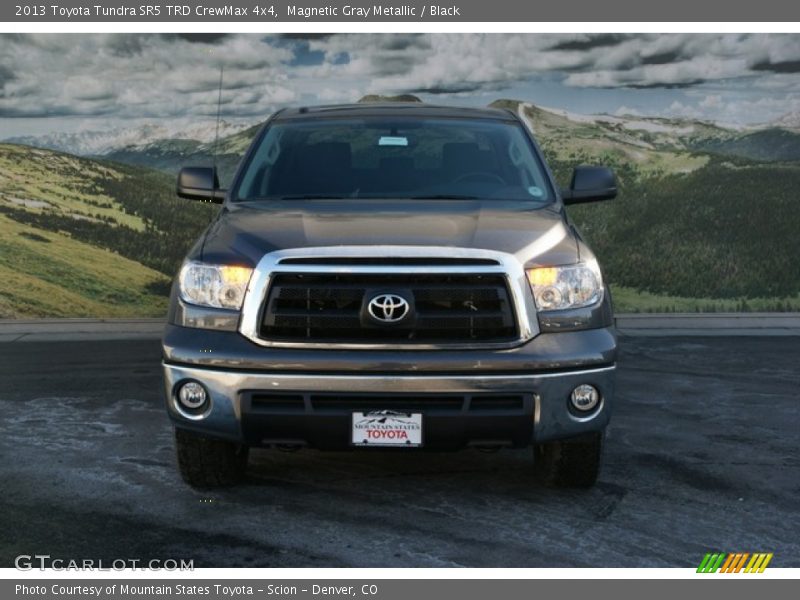 Magnetic Gray Metallic / Black 2013 Toyota Tundra SR5 TRD CrewMax 4x4