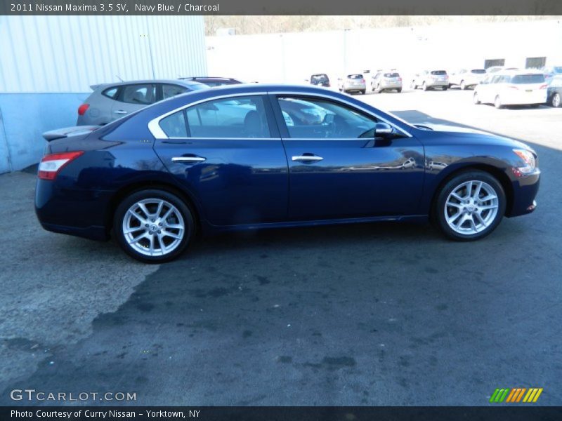 Navy Blue / Charcoal 2011 Nissan Maxima 3.5 SV