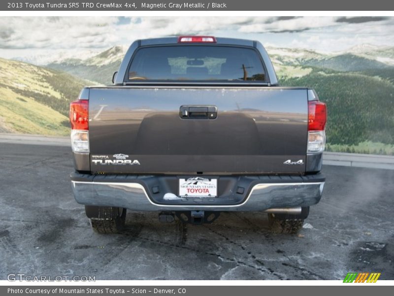 Magnetic Gray Metallic / Black 2013 Toyota Tundra SR5 TRD CrewMax 4x4