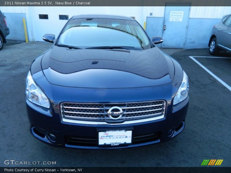 Navy Blue / Charcoal 2011 Nissan Maxima 3.5 SV