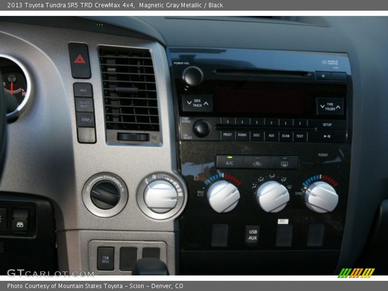 Magnetic Gray Metallic / Black 2013 Toyota Tundra SR5 TRD CrewMax 4x4