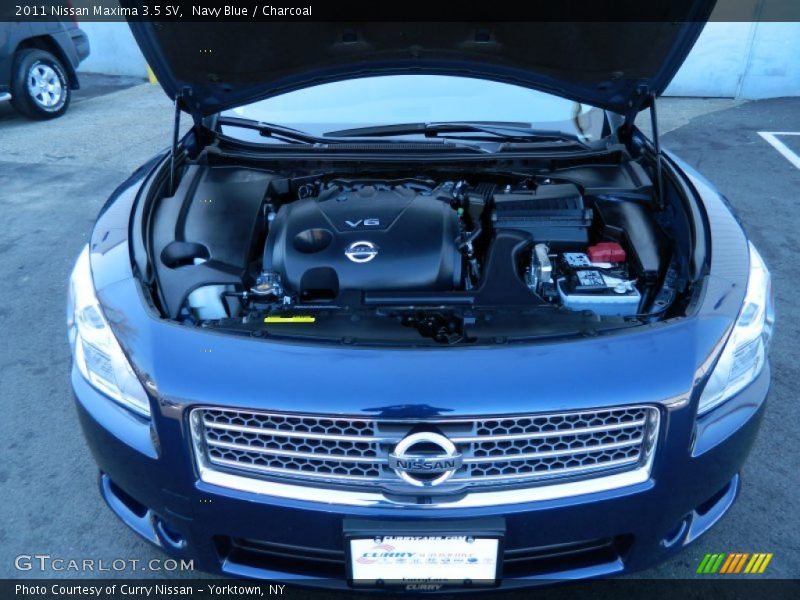 Navy Blue / Charcoal 2011 Nissan Maxima 3.5 SV