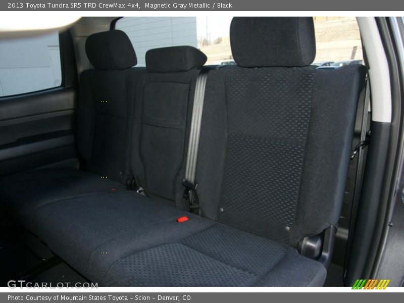 Magnetic Gray Metallic / Black 2013 Toyota Tundra SR5 TRD CrewMax 4x4