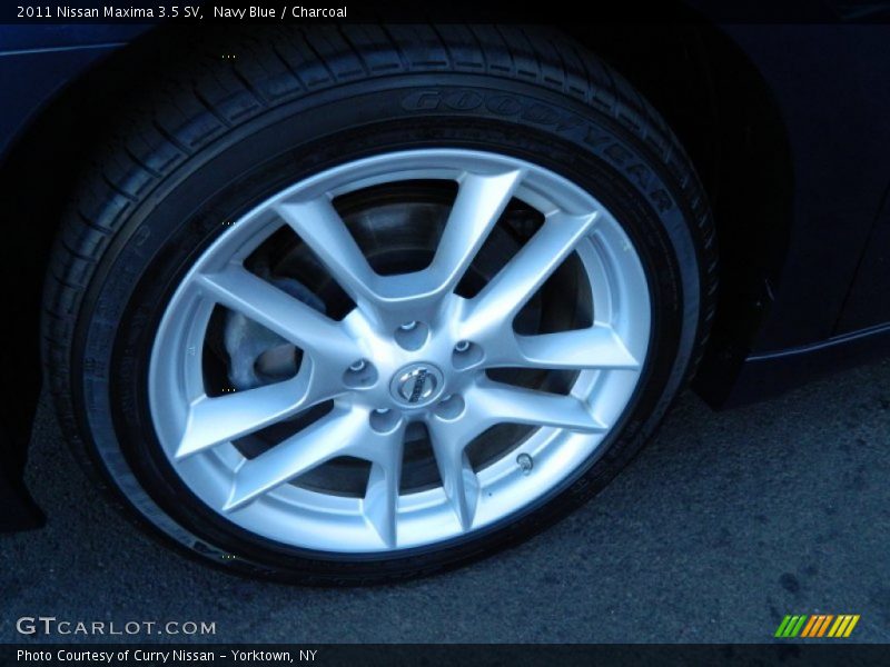 Navy Blue / Charcoal 2011 Nissan Maxima 3.5 SV
