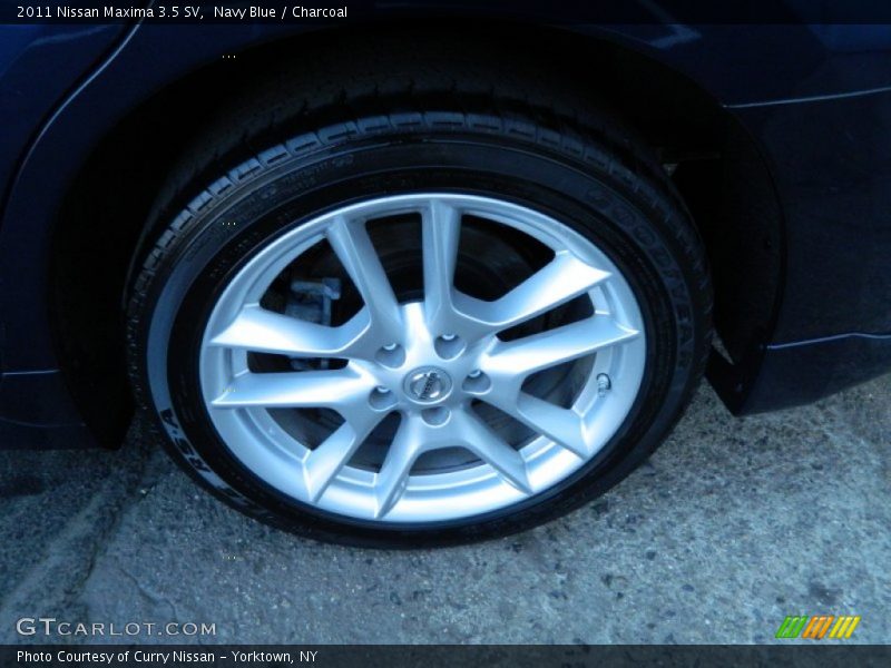 Navy Blue / Charcoal 2011 Nissan Maxima 3.5 SV