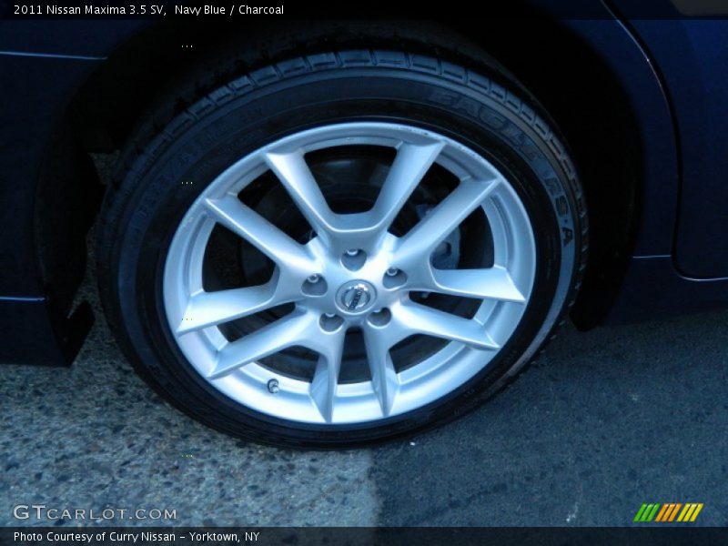 Navy Blue / Charcoal 2011 Nissan Maxima 3.5 SV
