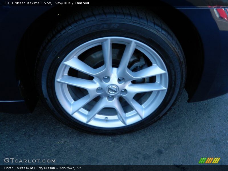 Navy Blue / Charcoal 2011 Nissan Maxima 3.5 SV