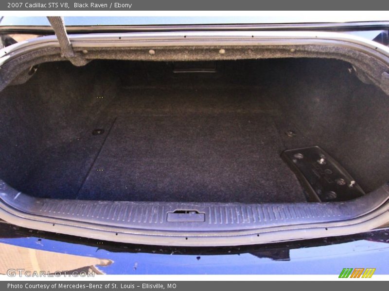 Black Raven / Ebony 2007 Cadillac STS V8