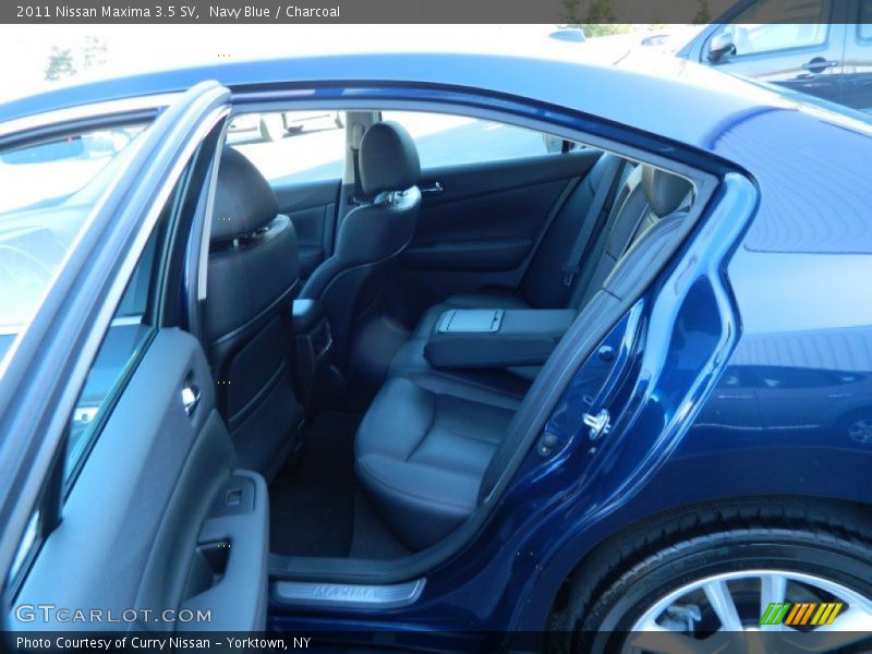 Navy Blue / Charcoal 2011 Nissan Maxima 3.5 SV