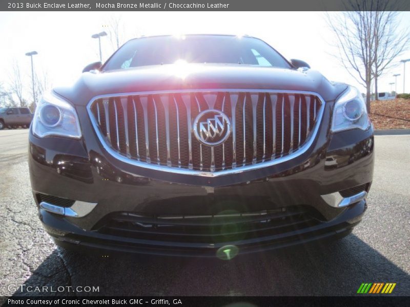 Mocha Bronze Metallic / Choccachino Leather 2013 Buick Enclave Leather