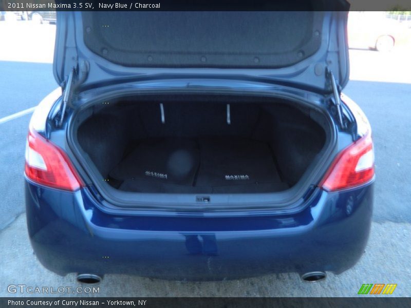 Navy Blue / Charcoal 2011 Nissan Maxima 3.5 SV