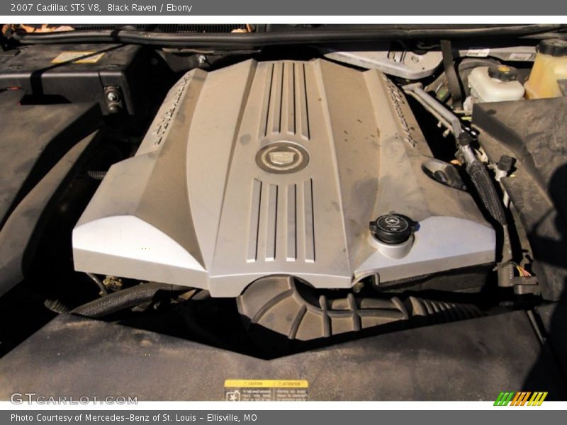 Black Raven / Ebony 2007 Cadillac STS V8