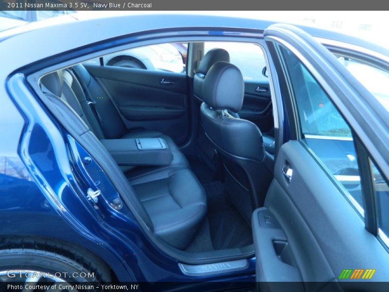 Navy Blue / Charcoal 2011 Nissan Maxima 3.5 SV