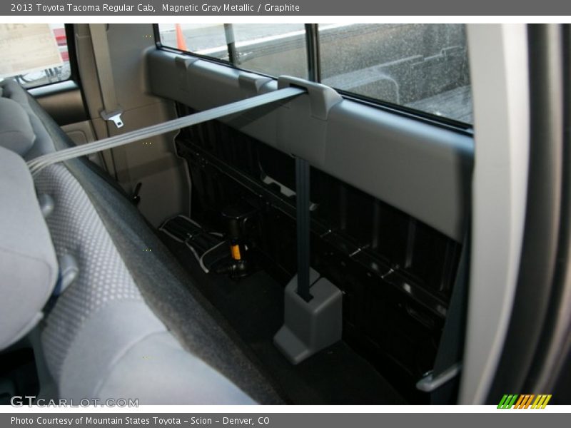Magnetic Gray Metallic / Graphite 2013 Toyota Tacoma Regular Cab