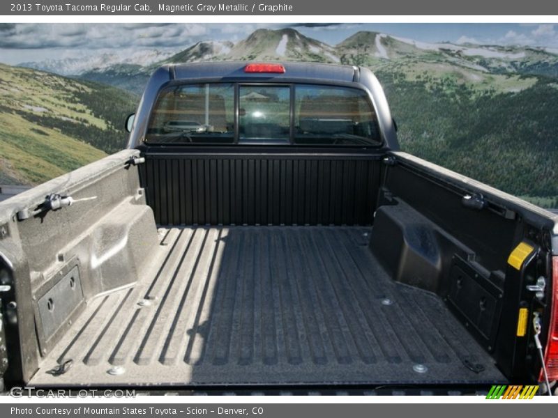 Magnetic Gray Metallic / Graphite 2013 Toyota Tacoma Regular Cab