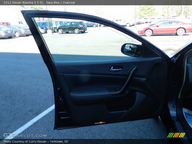 Navy Blue / Charcoal 2011 Nissan Maxima 3.5 SV
