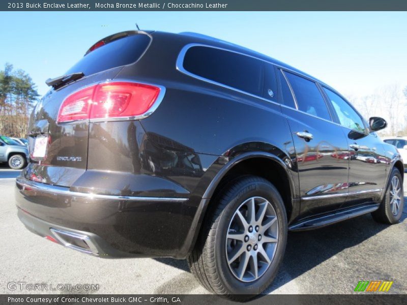 Mocha Bronze Metallic / Choccachino Leather 2013 Buick Enclave Leather