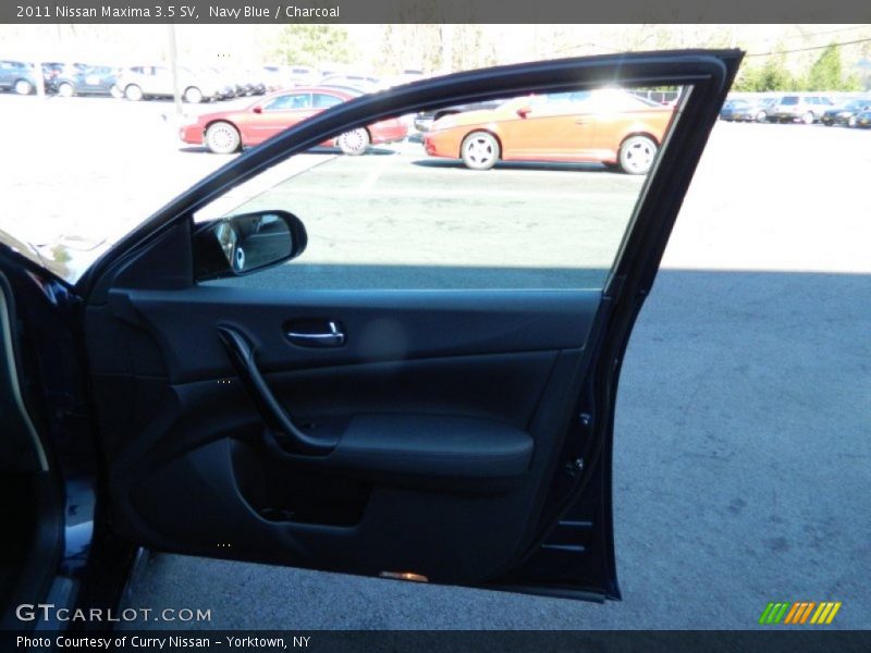 Navy Blue / Charcoal 2011 Nissan Maxima 3.5 SV