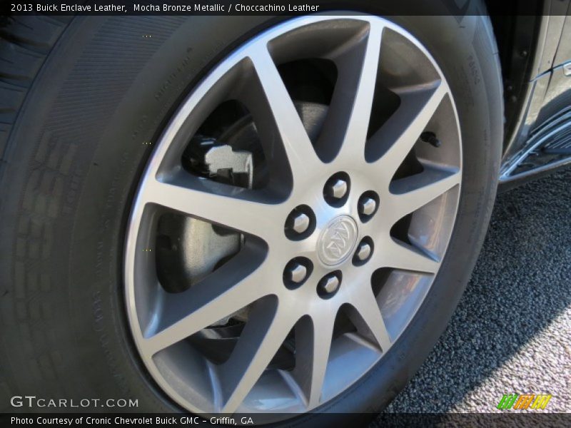  2013 Enclave Leather Wheel