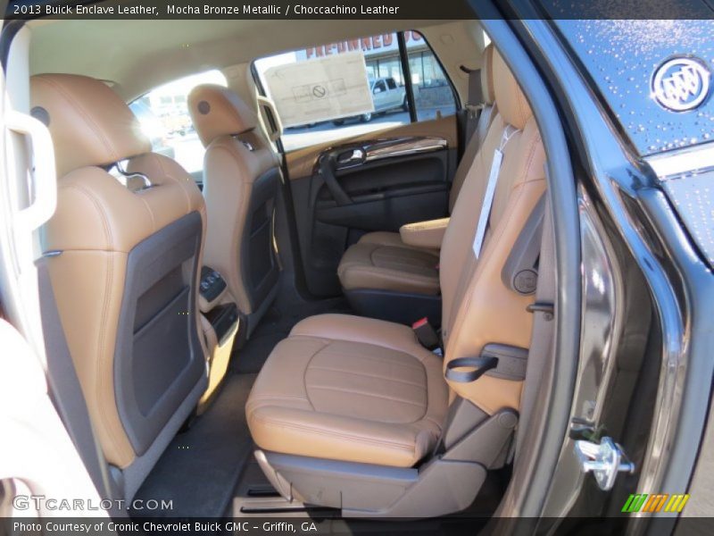 Rear Seat of 2013 Enclave Leather
