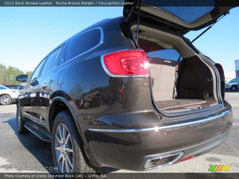 Mocha Bronze Metallic / Choccachino Leather 2013 Buick Enclave Leather