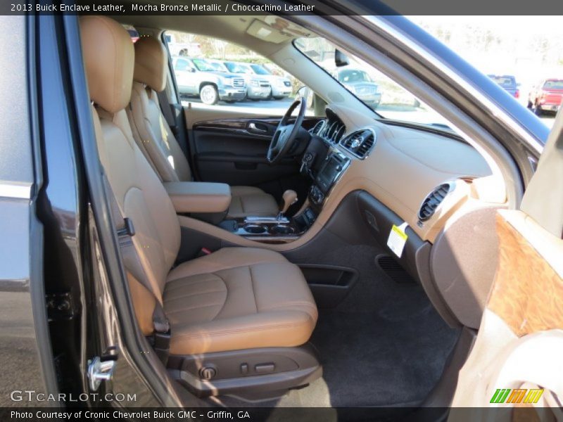 Mocha Bronze Metallic / Choccachino Leather 2013 Buick Enclave Leather