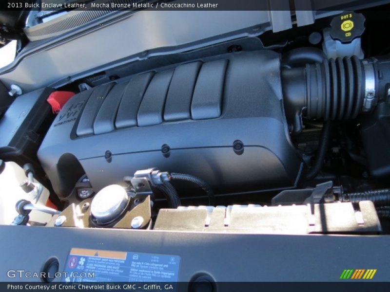  2013 Enclave Leather Engine - 3.6 Liter SIDI DOHC 24-Valve VVT V6