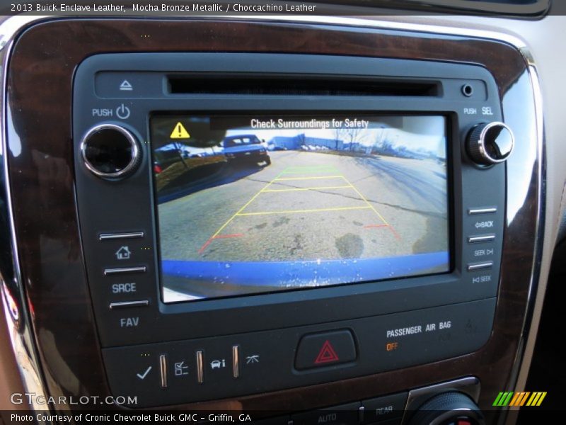 Mocha Bronze Metallic / Choccachino Leather 2013 Buick Enclave Leather