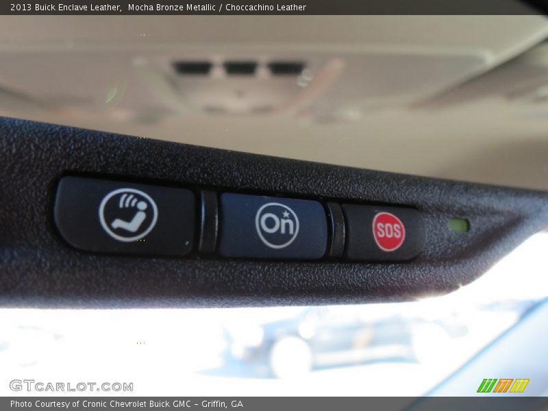Mocha Bronze Metallic / Choccachino Leather 2013 Buick Enclave Leather