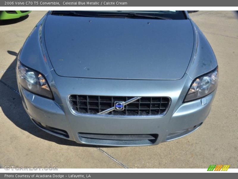 Celestial Blue Metallic / Calcite Cream 2006 Volvo C70 T5 Convertible