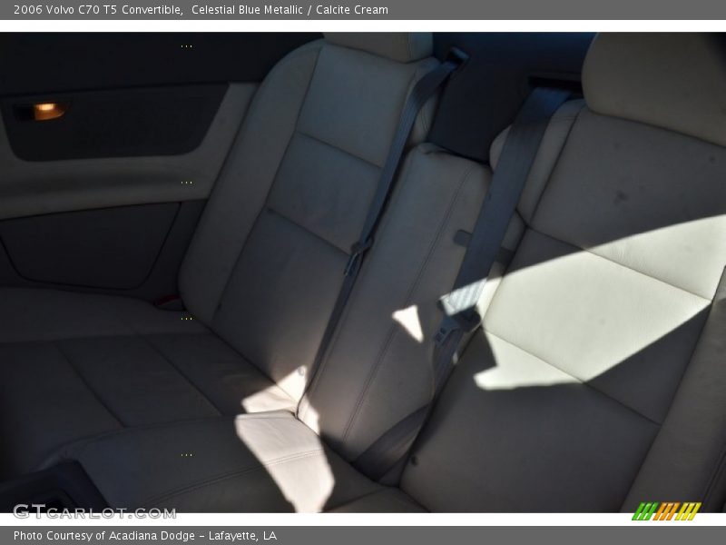 Celestial Blue Metallic / Calcite Cream 2006 Volvo C70 T5 Convertible