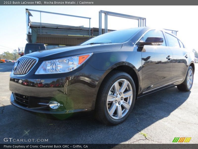 Mocha Bronze Metallic / Cashmere 2013 Buick LaCrosse FWD