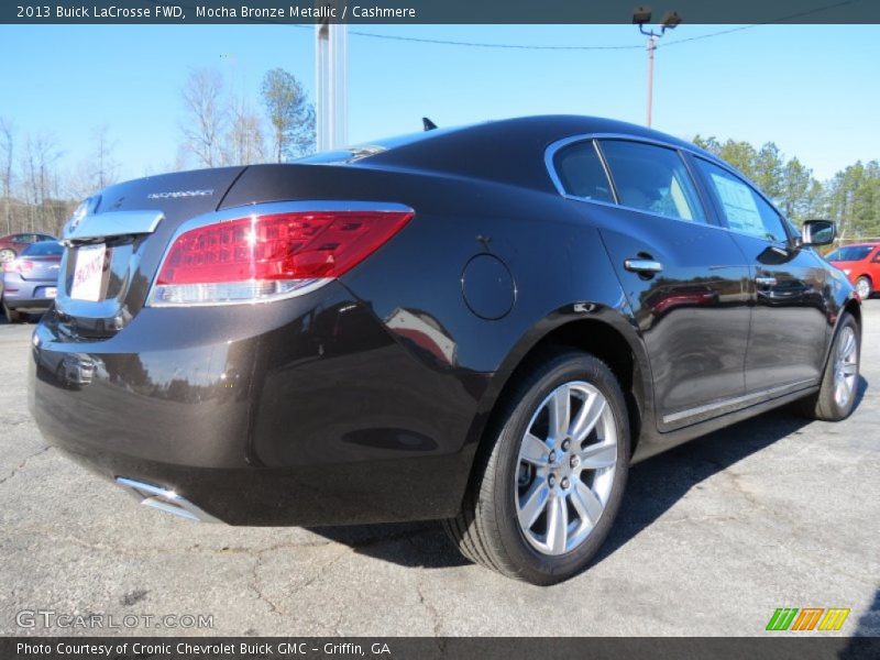 Mocha Bronze Metallic / Cashmere 2013 Buick LaCrosse FWD