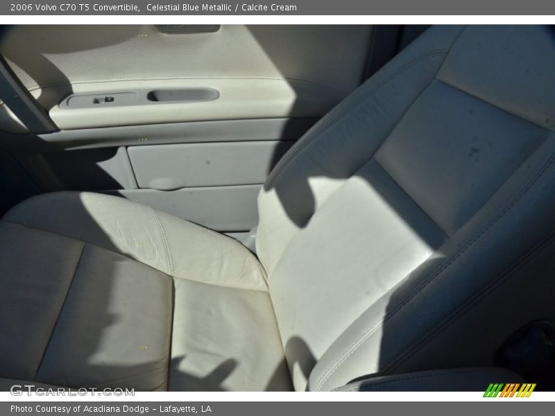 Celestial Blue Metallic / Calcite Cream 2006 Volvo C70 T5 Convertible