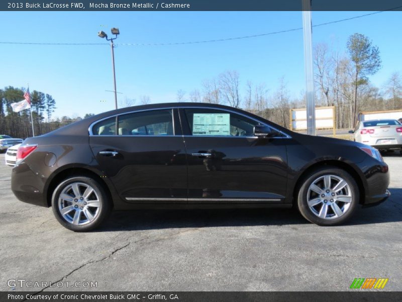 Mocha Bronze Metallic / Cashmere 2013 Buick LaCrosse FWD