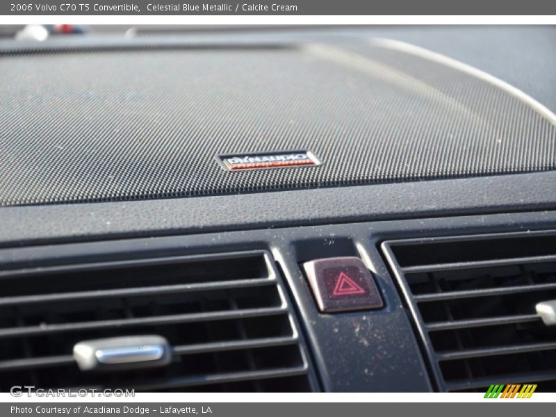 Celestial Blue Metallic / Calcite Cream 2006 Volvo C70 T5 Convertible