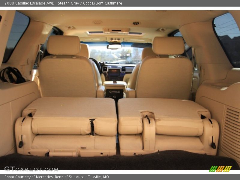 Stealth Gray / Cocoa/Light Cashmere 2008 Cadillac Escalade AWD