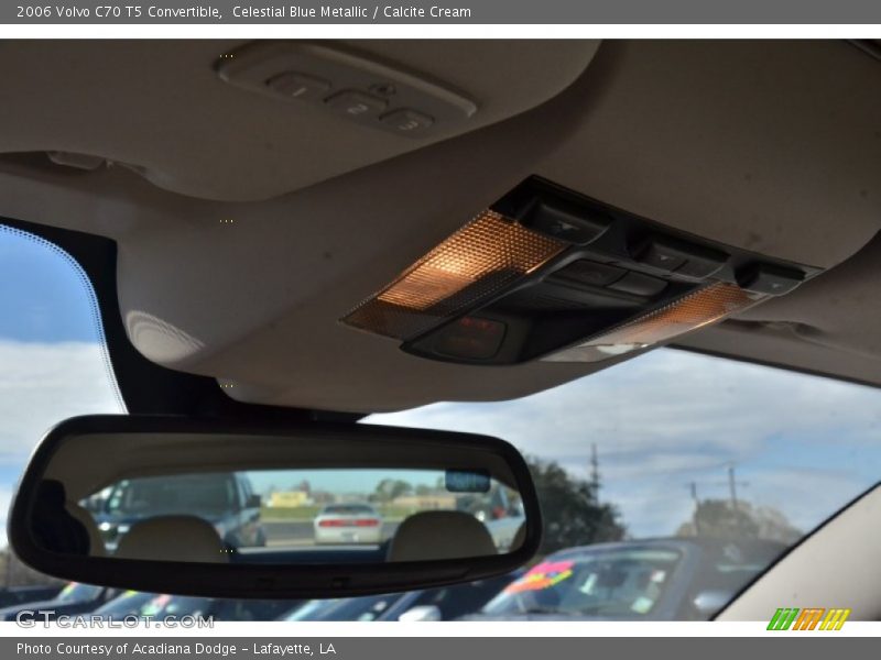 Celestial Blue Metallic / Calcite Cream 2006 Volvo C70 T5 Convertible