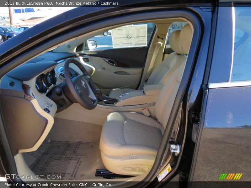 Mocha Bronze Metallic / Cashmere 2013 Buick LaCrosse FWD