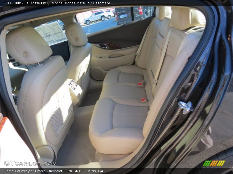 Mocha Bronze Metallic / Cashmere 2013 Buick LaCrosse FWD
