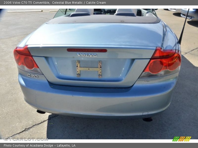 Celestial Blue Metallic / Calcite Cream 2006 Volvo C70 T5 Convertible